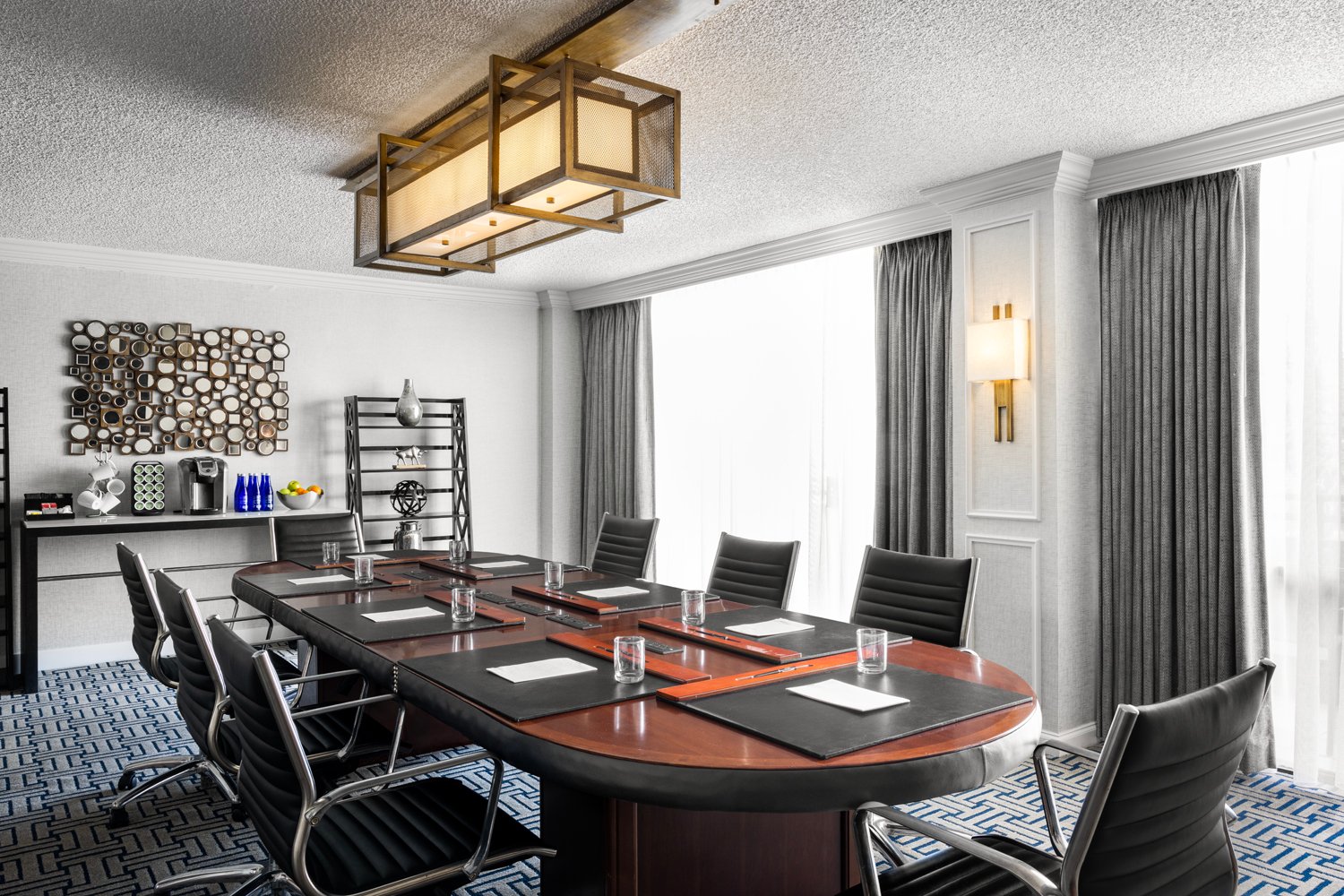 Executive boardroom in Ocala with A/V