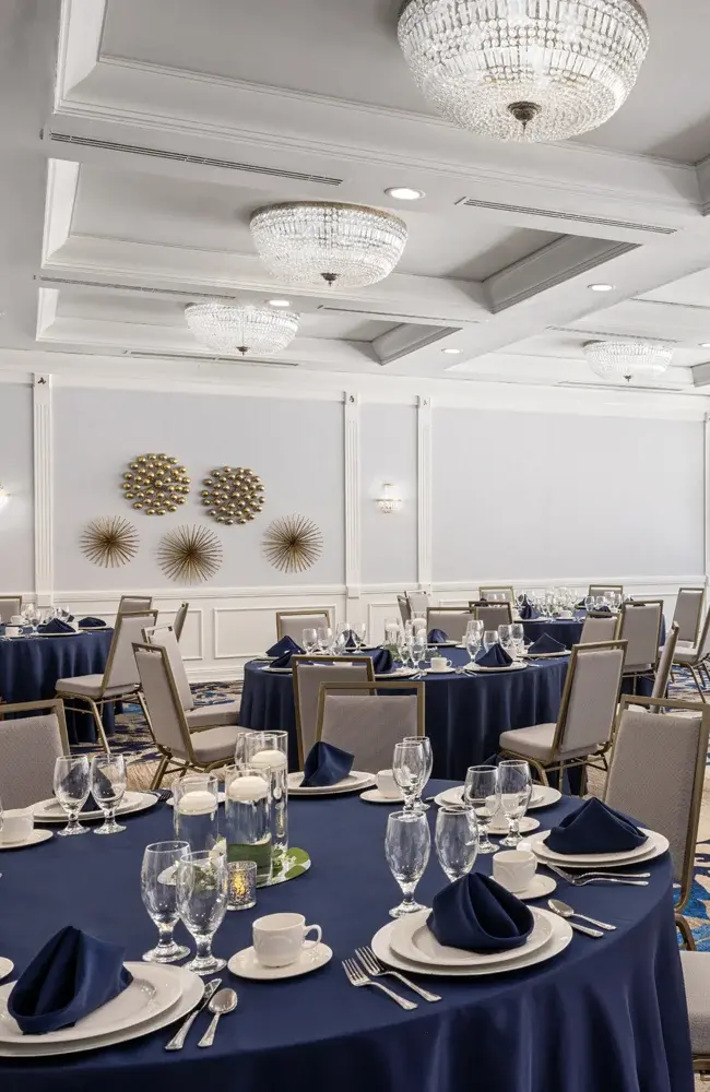Saratoga Reception event space