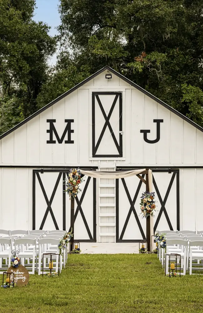 Barn Weddings In Ocala