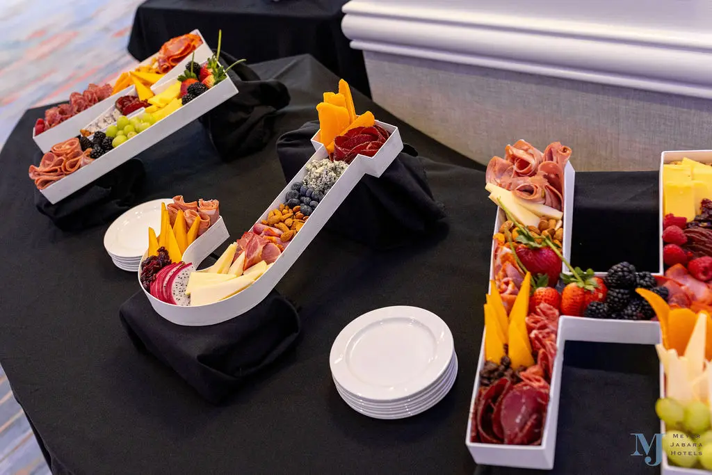 corporate event catering