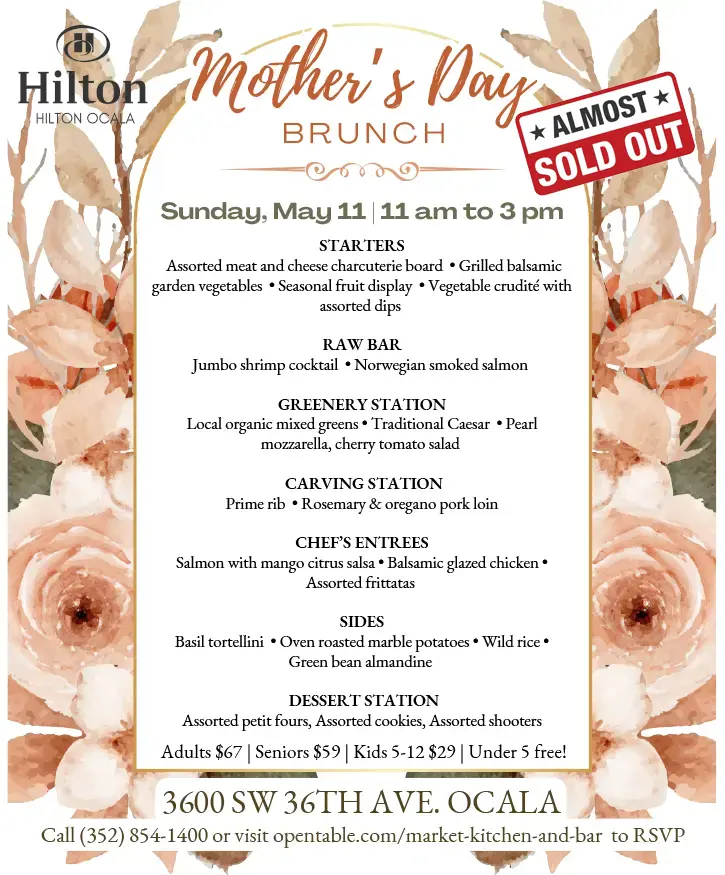 best mothers day brunch in ocala