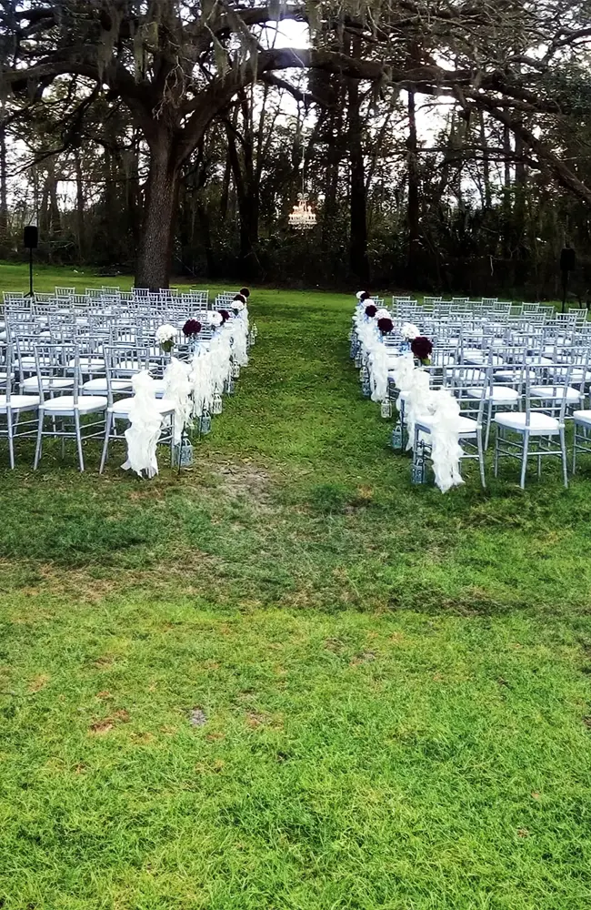 outdoor wedding spaces in ocala