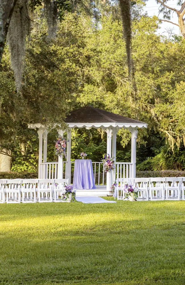 Outdoor Weddings In Ocala