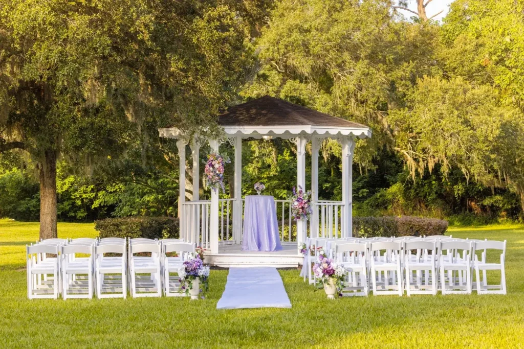 outdoor wedding venue in ocala florida