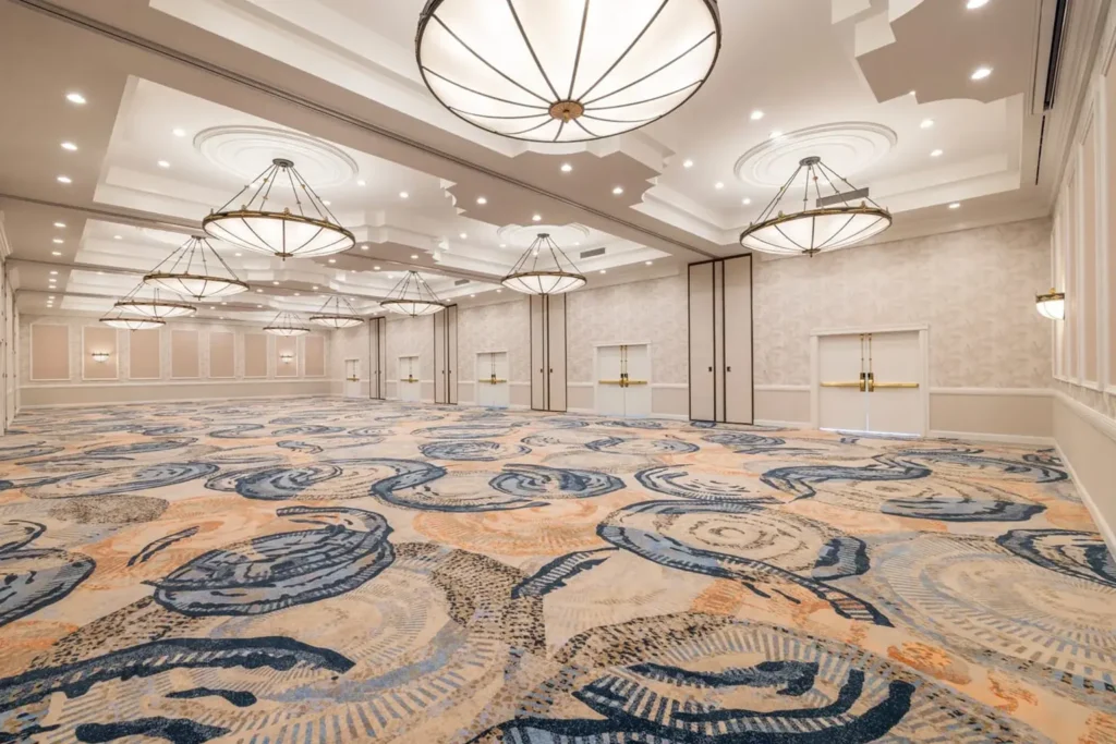 Church Hill ballroom Empty