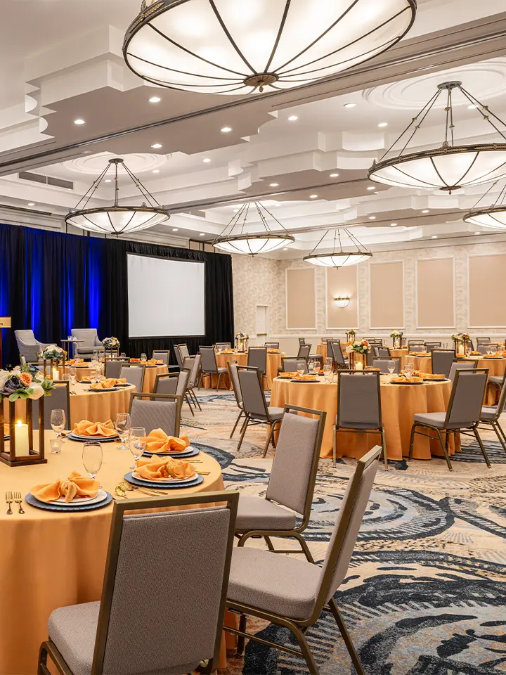 Churchill event setting