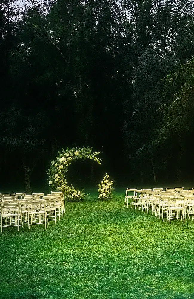 classic outdoor wedding and event venue